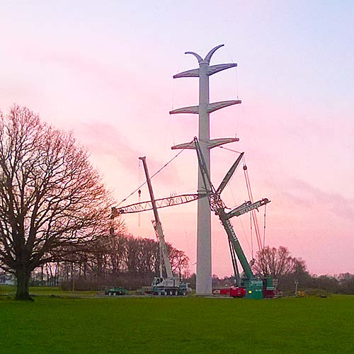 Infrastruktur Schwan Bau für die Infrastruktur