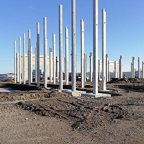 Gewerbe Schwan Bau für Gewerbe